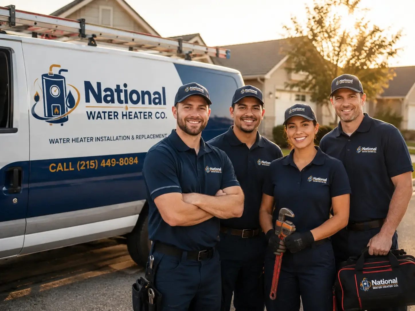 Water Heater Installation company in Rockville, NE
