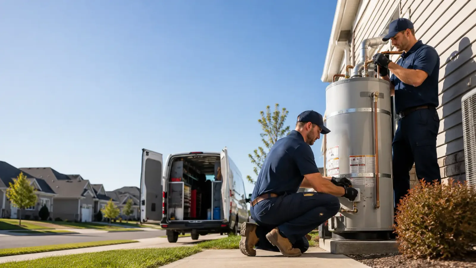 Water Heater Installation in Rockville, NE